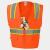 Ultra-Cool™ Solid Front Vest with Mesh Back Thumbnail