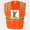 Ultra-Cool™ Solid Front Vest with Mesh Back Thumbnail