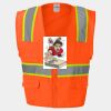 Ultra-Cool™ Solid Front Vest with Mesh Back Thumbnail