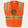 Ultra-Cool™ Solid Front Vest with Mesh Back Thumbnail