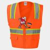 Ultra-Cool™ Solid Front Vest with Mesh Back Thumbnail