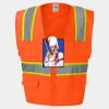 Ultra-Cool™ Solid Front Vest with Mesh Back Thumbnail