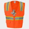 Ultra-Cool™ Solid Front Vest with Mesh Back Thumbnail