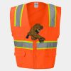 Ultra-Cool™ Solid Front Vest with Mesh Back Thumbnail