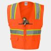 Ultra-Cool™ Solid Front Vest with Mesh Back Thumbnail