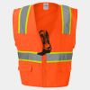 Ultra-Cool™ Solid Front Vest with Mesh Back Thumbnail