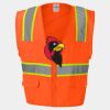 Ultra-Cool™ Solid Front Vest with Mesh Back Thumbnail