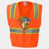 Ultra-Cool™ Solid Front Vest with Mesh Back Thumbnail