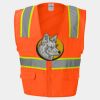 Ultra-Cool™ Solid Front Vest with Mesh Back Thumbnail