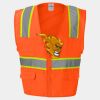 Ultra-Cool™ Solid Front Vest with Mesh Back Thumbnail