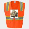 Ultra-Cool™ Solid Front Vest with Mesh Back Thumbnail