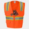 Ultra-Cool™ Solid Front Vest with Mesh Back Thumbnail