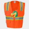 Ultra-Cool™ Solid Front Vest with Mesh Back Thumbnail