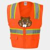 Ultra-Cool™ Solid Front Vest with Mesh Back Thumbnail