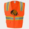 Ultra-Cool™ Solid Front Vest with Mesh Back Thumbnail