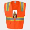 Ultra-Cool™ Solid Front Vest with Mesh Back Thumbnail
