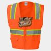 Ultra-Cool™ Solid Front Vest with Mesh Back Thumbnail