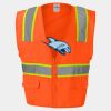 Ultra-Cool™ Solid Front Vest with Mesh Back Thumbnail