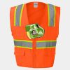 Ultra-Cool™ Solid Front Vest with Mesh Back Thumbnail