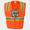 Ultra-Cool™ Solid Front Vest with Mesh Back Thumbnail