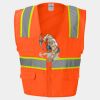 Ultra-Cool™ Solid Front Vest with Mesh Back Thumbnail