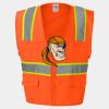 Ultra-Cool™ Solid Front Vest with Mesh Back Thumbnail