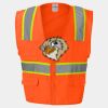 Ultra-Cool™ Solid Front Vest with Mesh Back Thumbnail