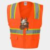 Ultra-Cool™ Solid Front Vest with Mesh Back Thumbnail