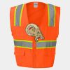 Ultra-Cool™ Solid Front Vest with Mesh Back Thumbnail