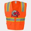 Ultra-Cool™ Solid Front Vest with Mesh Back Thumbnail