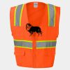 Ultra-Cool™ Solid Front Vest with Mesh Back Thumbnail