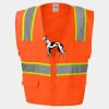 Ultra-Cool™ Solid Front Vest with Mesh Back Thumbnail