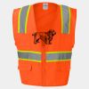 Ultra-Cool™ Solid Front Vest with Mesh Back Thumbnail