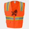 Ultra-Cool™ Solid Front Vest with Mesh Back Thumbnail