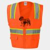 Ultra-Cool™ Solid Front Vest with Mesh Back Thumbnail