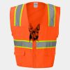 Ultra-Cool™ Solid Front Vest with Mesh Back Thumbnail