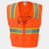 Ultra-Cool™ Solid Front Vest with Mesh Back Thumbnail