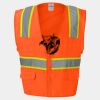 Ultra-Cool™ Solid Front Vest with Mesh Back Thumbnail