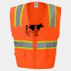 Ultra-Cool™ Solid Front Vest with Mesh Back Thumbnail