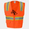 Ultra-Cool™ Solid Front Vest with Mesh Back Thumbnail