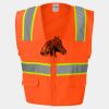 Ultra-Cool™ Solid Front Vest with Mesh Back Thumbnail