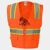 Ultra-Cool™ Solid Front Vest with Mesh Back Thumbnail