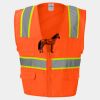 Ultra-Cool™ Solid Front Vest with Mesh Back Thumbnail