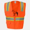 Ultra-Cool™ Solid Front Vest with Mesh Back Thumbnail