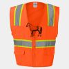 Ultra-Cool™ Solid Front Vest with Mesh Back Thumbnail