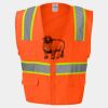 Ultra-Cool™ Solid Front Vest with Mesh Back Thumbnail