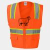 Ultra-Cool™ Solid Front Vest with Mesh Back Thumbnail