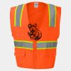 Ultra-Cool™ Solid Front Vest with Mesh Back Thumbnail