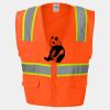 Ultra-Cool™ Solid Front Vest with Mesh Back Thumbnail