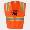 Ultra-Cool™ Solid Front Vest with Mesh Back Thumbnail